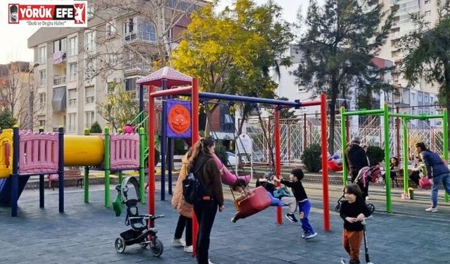 Efeler’in parkları yenileniyor
