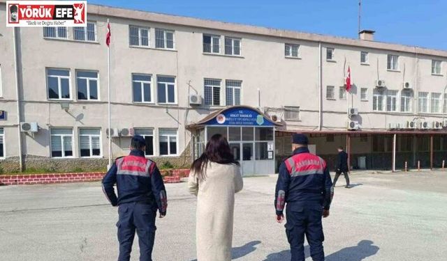 Fuhuşa teşvik suçundan aranan şahıs Nazilli’de yakalandı