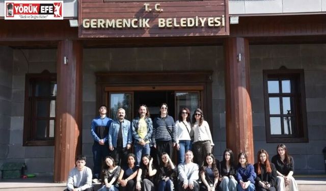 Germencik İspanyol öğrencileri ağırladı