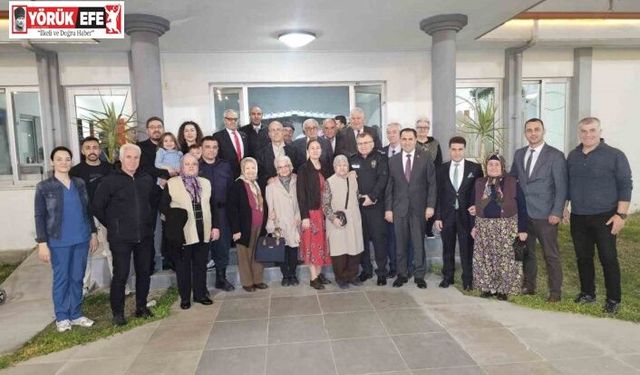 Kaymakam Kan huzurevi sakinlerini iftarda ağırladı
