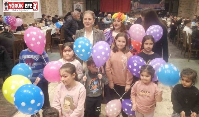 Kaymakam Kan, öksüz ve yetimlerle iftarda buluştu