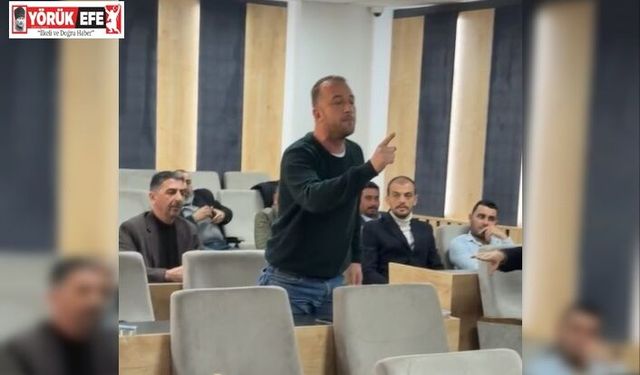 Koçarlı Belediye Meclisi’nde gergin anlar
