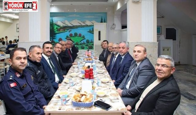 Köşk’te Hafızlık Kursu öğrencileri iftar sofrasında buluştu