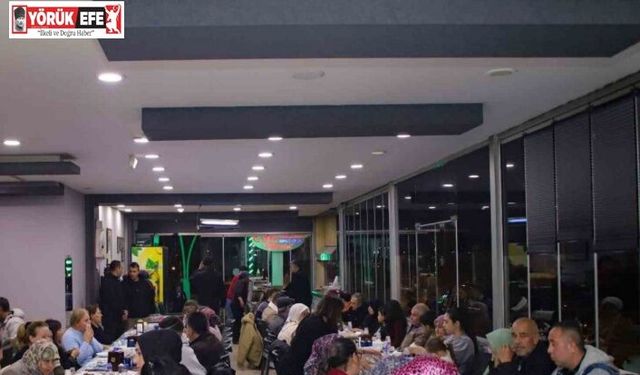 Köşk’te Şehit Aileleri ve Gaziler onuruna iftar programı düzenlendi