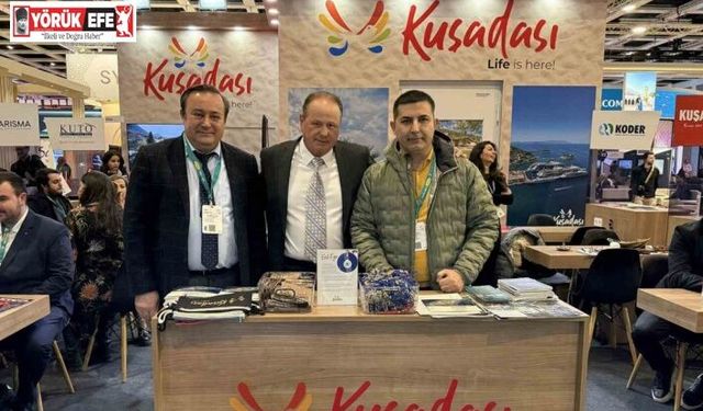 Kuşadası Belediyesi ITB Berlin Fuarı’nda yerini aldı