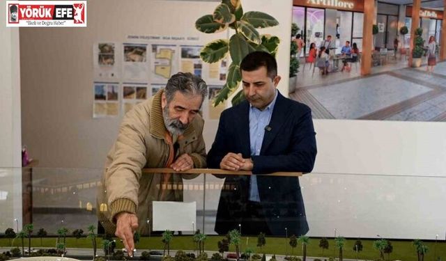 Kuşadası Kent Meydanı’nda çalışmalarda sona gelindi