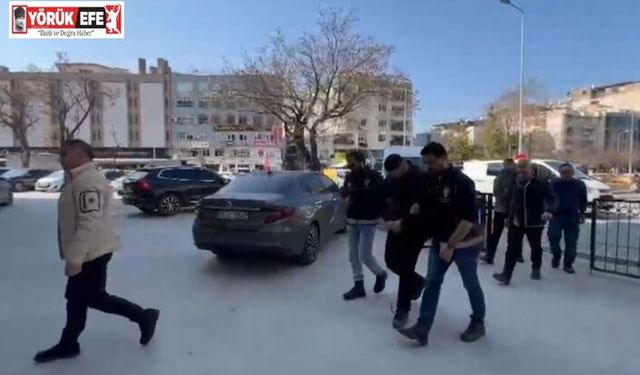 Kuşadası’ndaki cinayetin faili yakalandı