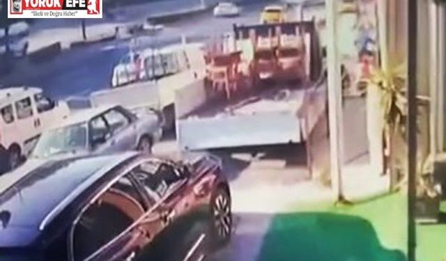 Kuşadası’ndaki silahlı saldırı güvenlik kamerasına yansıdı