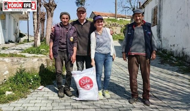 Leyleği ilk görene 1 çuval un kampanyası tamamlandı
