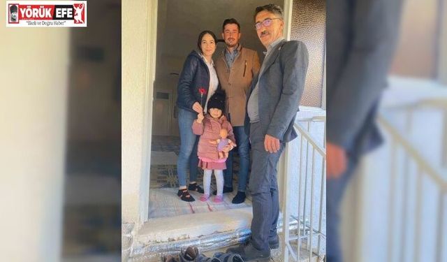 Meşeli Mahalle Muhtarı Yavuz’dan Kadınlara 8 Mart jesti