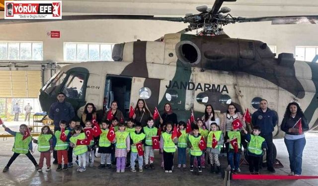 Minikler jandarma filosunda milli teknolojiyle tanıştı