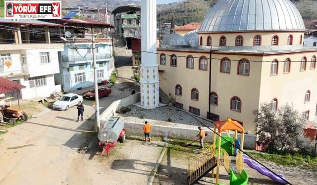 Nazilli Belediyesi’nden 82 mahallede bayram temizliği