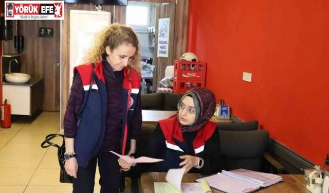 Nazilli Belediyesi’nden iş yerlerine sıkı denetim