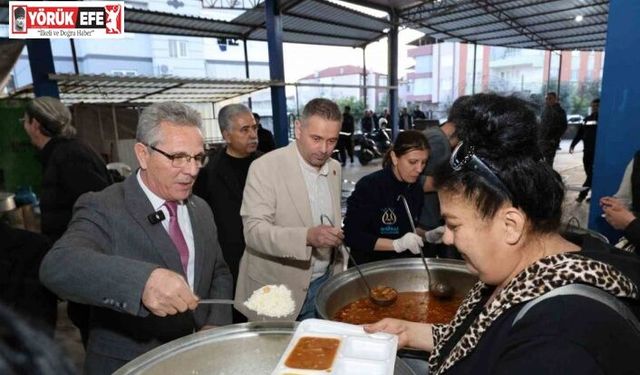 Nazilli Belediyesi’nden Yeni Mahalle’de iftar programı