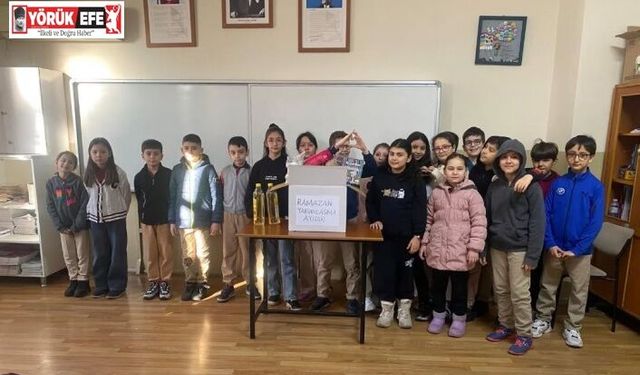 Nazilli’de Ramazan’ın manevi iklimi okullara yansıdı