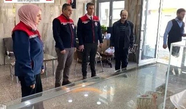 Ramazan sofraları için güvenli gıda denetimi Koçarlı ile devam etti