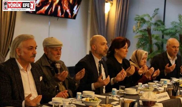 Söke’de protokol huzurevi sakinleriyle iftar sofrasında buluştu