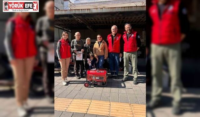 Sökeli esnaftan afet bilinci için örnek davranış