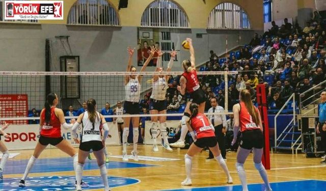 Sultanlar Ligi: Aydın Büyükşehir Belediyespor: 2 - Beşiktaş: 3