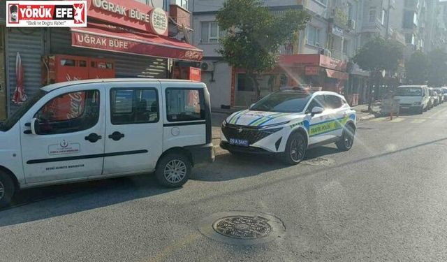 Ticari araçla çarpışan motosiklet sürücüsü yaralandı
