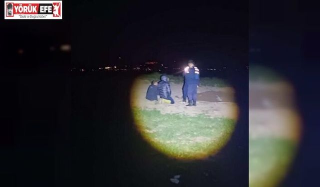 Türbede kaçak kazı yapan 7 şahıs suçüstü yakalandı