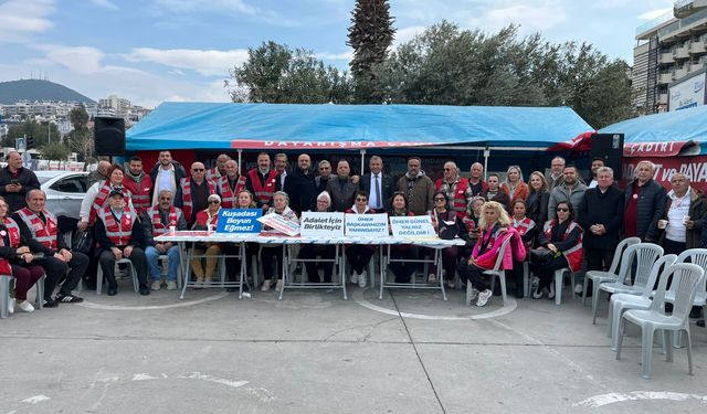 CHP BOZDOĞAN’DAN KUŞADASI’NA DAYANIŞMA ZİYARETİ