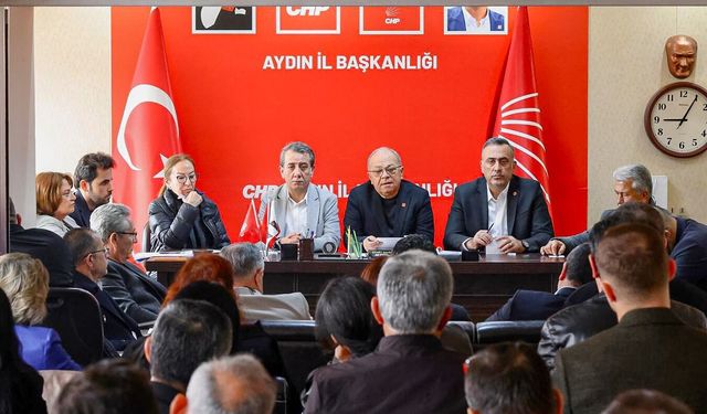 CHP GRUBUNUN YENİ BAŞKANVEKİLİ ANIL YETİŞKİN OLDU