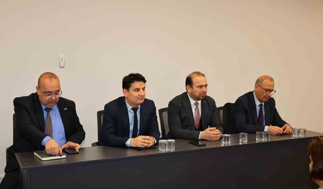 Aydın Şehir Hastanesi'nde sağlık hizmetleri değerlendirildi