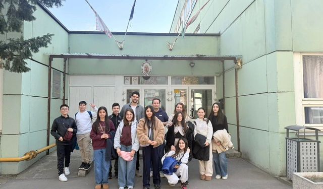 Aydınlı öğrenciler Budapeşte'de uluslararası deneyim kazanıyor