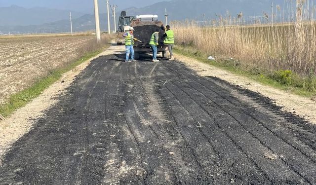 Başkan Ercan: 'Yeni haftaya mahallelerimizde yaptığımız çalışmalarla başladık'