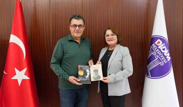 Başkan Gençay Ardağanlı mevkidaşını ağırladı