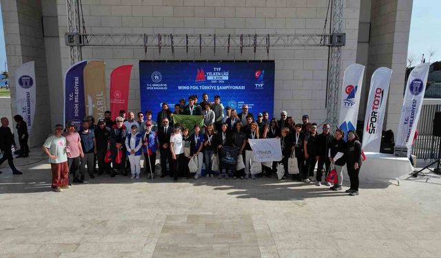 Başkan Gençay: 'Bu yıl 3.kez Türkiye Yelken Şampiyonası'na ev sahipliği yapmak büyük mutluluk'