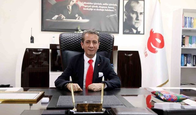 Başkan Yetişkin'den Kadir Gecesi mesajı