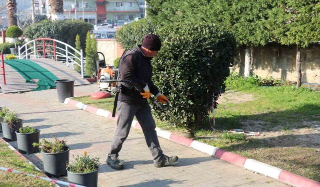 Bozdoğan bayrama hazırlanıyor