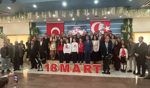 Bozdoğan'da 18 Mart Çanakkale Zaferi kutlandı