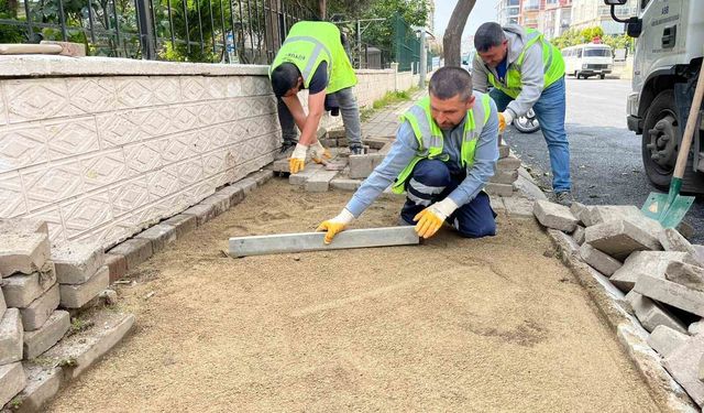 Büyükşehir, Aydın'ın ulaşım ağını güçlendiriyor