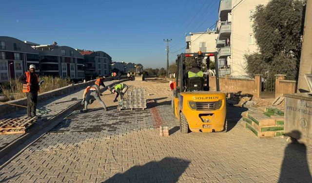 Büyükşehir'den 17 ilçede eş zamanlı ulaşım altyapısı çalışması