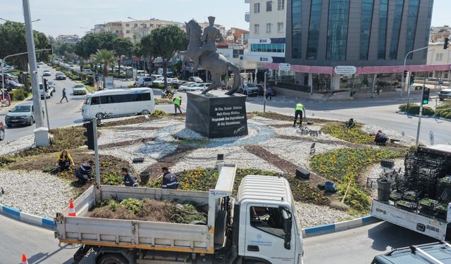 Büyükşehir'den Didim'de bayram temizliği