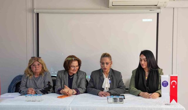 Didim Belediyesi Kadın Meclisi Mart ayı toplantısı gerçekleştirildi