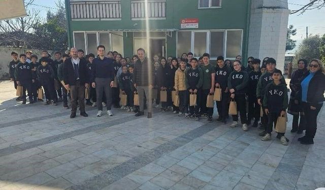 Efeler'de öğrencilere Ramazan ve oruç bilinci anlatıldı