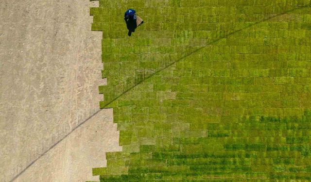 Lunapark gitti, yerine 'Zeytin sahne' geliyor