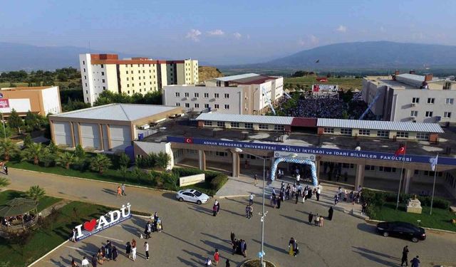 Nazilli İİBF'ye 3 yıllık akreditasyon