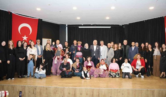 Söke'de Down Sendromlular farkındalık etkinliği gerçekleştirildi