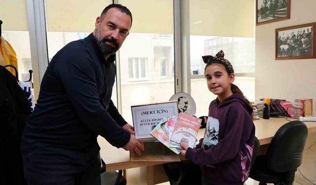 Söke'de minik yürekten dayanışma örneği