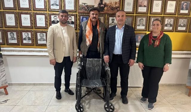 Yörük Türkmen Derneği'nden İncirliova'ya anlamlı bağış