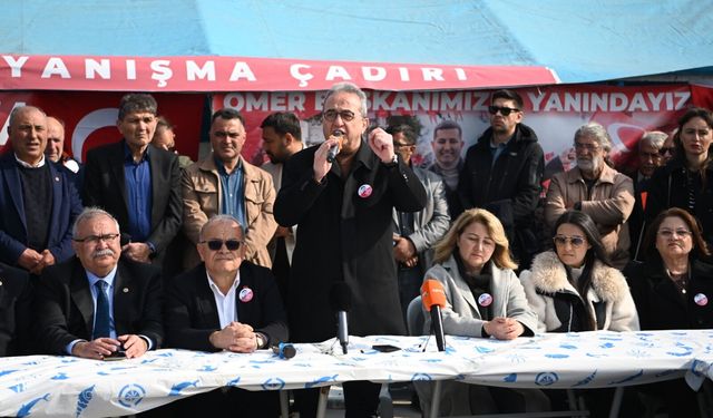 AYDIN BAŞKAN ÖMER GÜNEL’İN ETRAFINDA KENETLENDİ