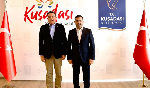 CHP GENEL BAŞKAN YARDIMCISI BAĞCIOĞLU’NDAN BAŞKAN ÖMER GÜNEL’E NEZAKET ZİYARETİ