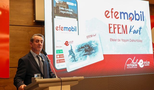 BAŞKAN ANIL YETİŞKİN 2 YILDA EFELER’E ALTIN ÇAĞINI YAŞATTI
