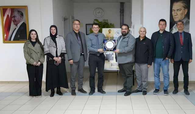 ADÜ Hastanesi'ndeki dijital dönüşüm çalışmaları takdir edildi