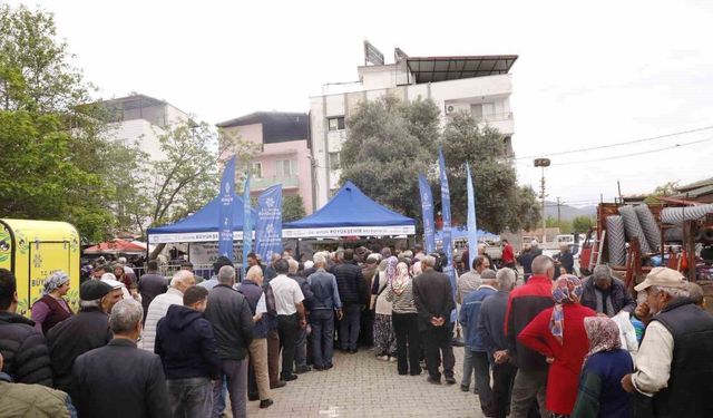 Ata tohumları Karpuzlu ve Didim'de vatandaşlara dağıtıldı